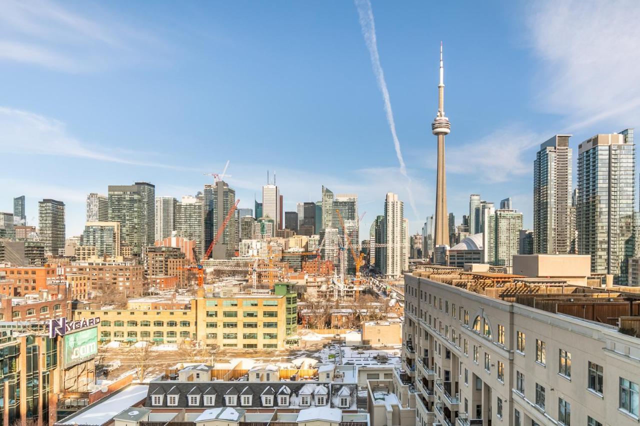 Beautiful Condos In The Heart Of Downtown By Globalstay 토론토 외부 사진