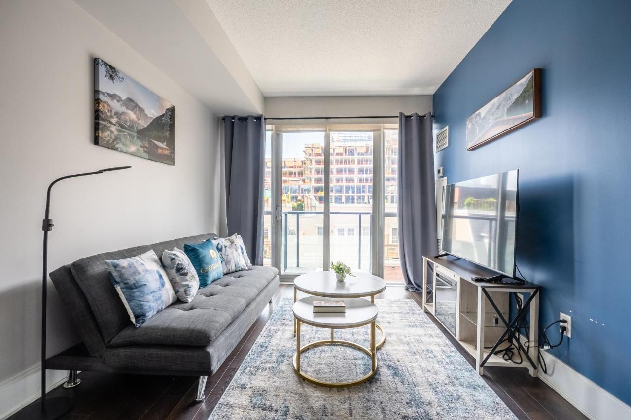 Beautiful Condos In The Heart Of Downtown By Globalstay 토론토 외부 사진