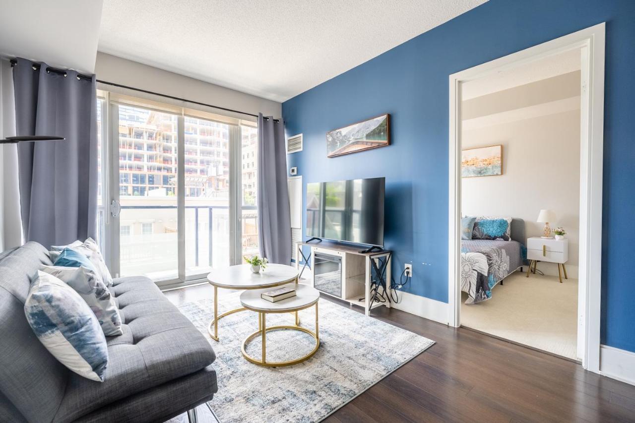 Beautiful Condos In The Heart Of Downtown By Globalstay 토론토 외부 사진